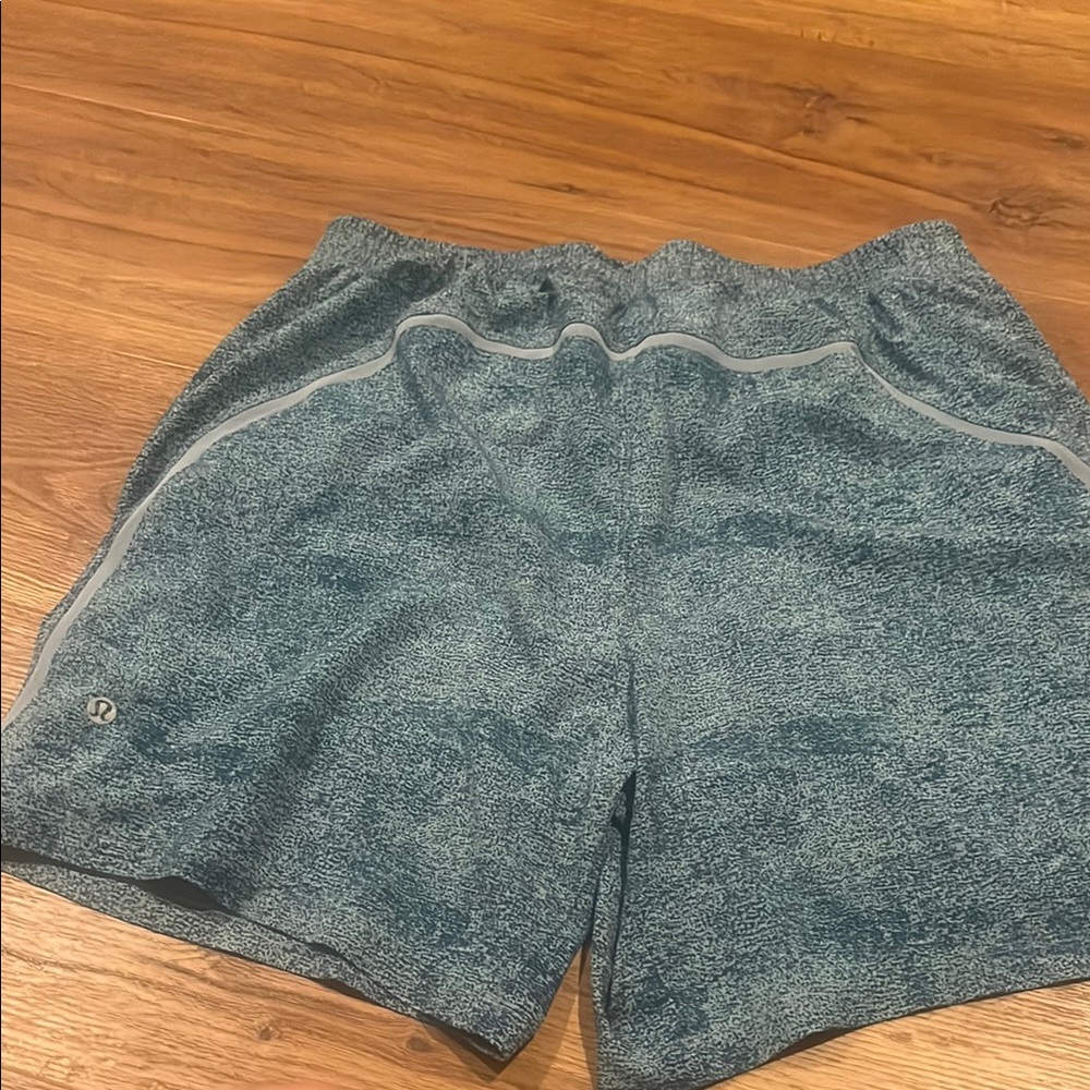 Lululemon Blue Athletic Shorts